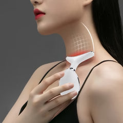 🌸 MASAJEADOR FACIAL IÓNICO PORTÁTIL – TECNOLOGÍA PARA EL CUIDADO AVANZADO DE LA PIEL