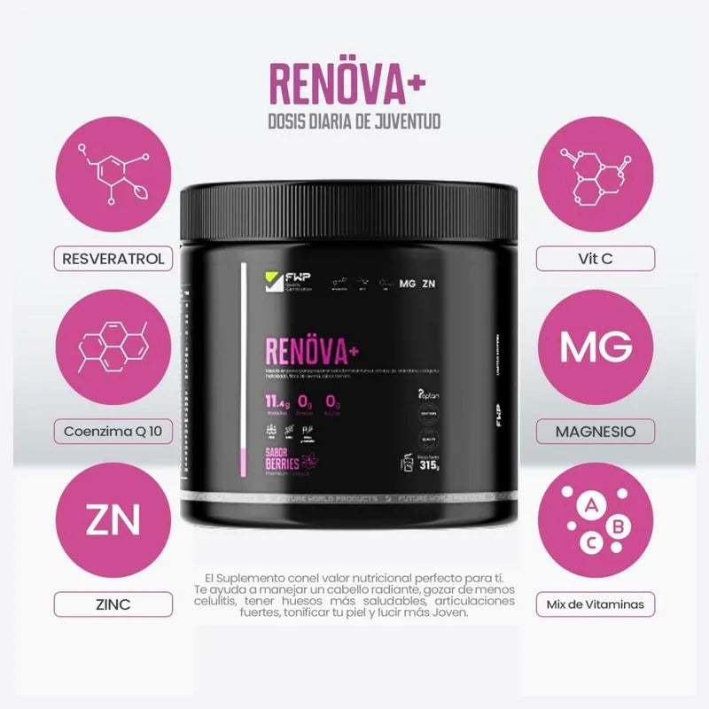 COLÁGENO RENOVA PLUS