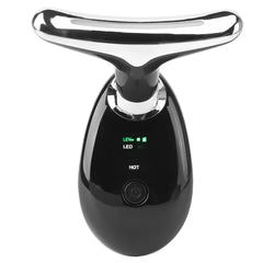 🌸 MASAJEADOR FACIAL IÓNICO PORTÁTIL – TECNOLOGÍA PARA EL CUIDADO AVANZADO DE LA PIEL