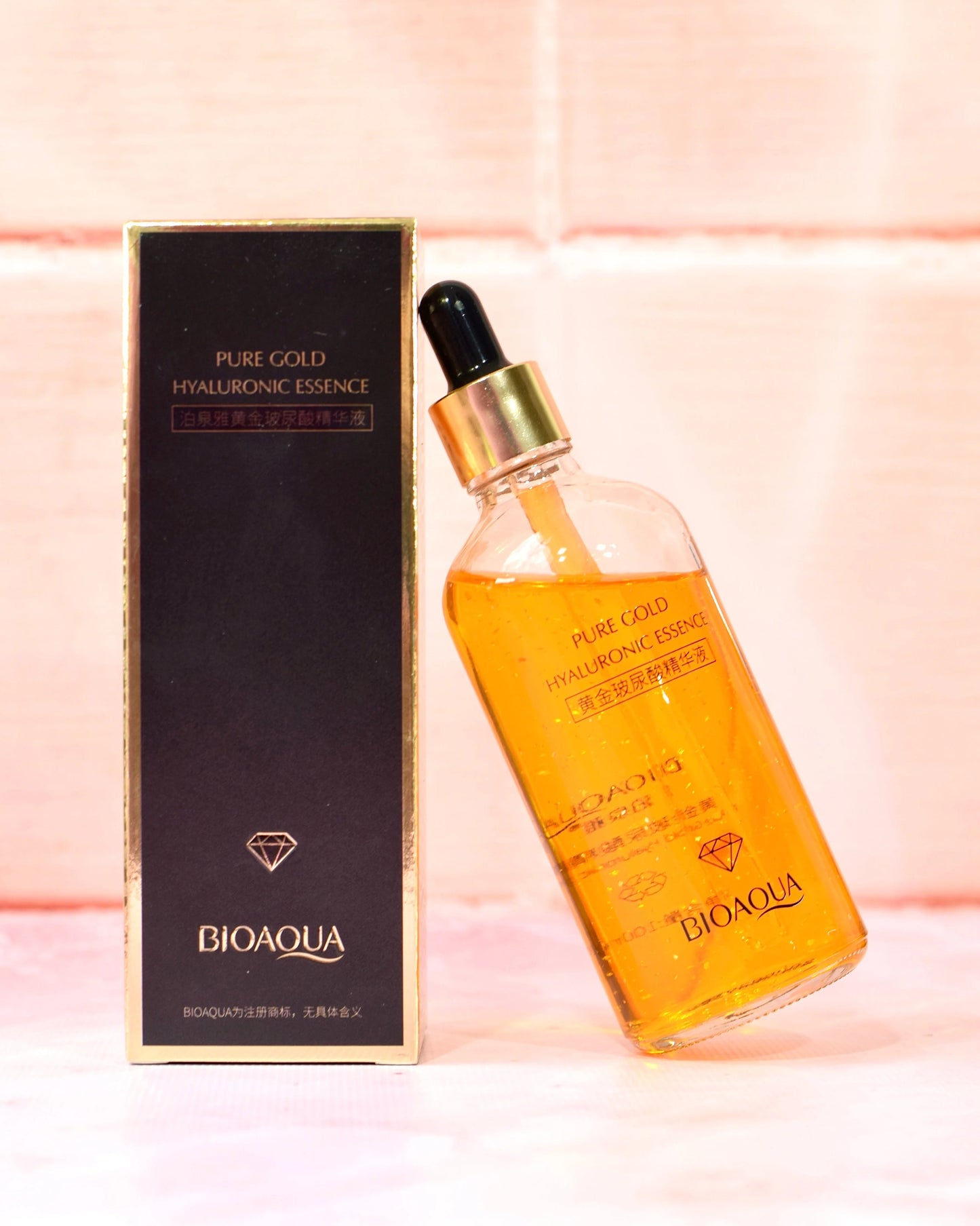 SÉRUM FACIAL 24K GOLD DE BIOAQUA + MASAJEADOR FACIAL DE REGALO