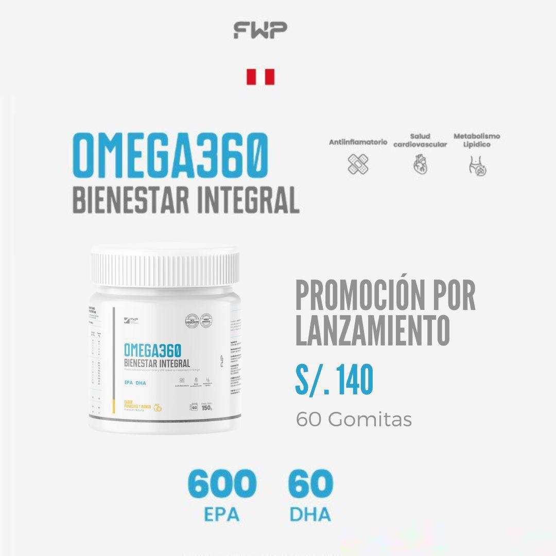 OMEGA 360 ✨ BIENESTAR INTEGRAL✨