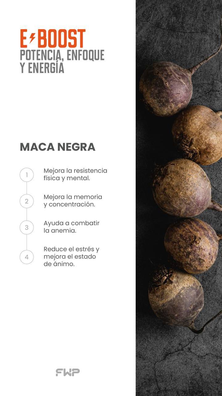 🧡 E⚡BOOST – Potencia Natural, Enfoque y Energía