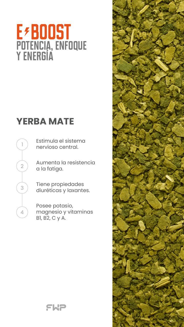 🧡 E⚡BOOST – Potencia Natural, Enfoque y Energía