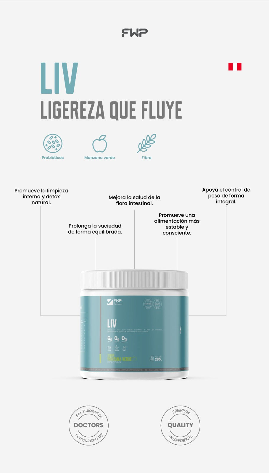 LIV ¨LIGEREZA QUE FLUYE¨