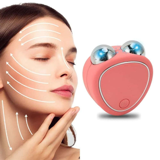 ¨MASAJEADOR FACIAL DE MICROCORRIENTE REAFIRMANTE¨