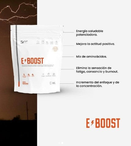 🧡 E⚡BOOST – Potencia Natural, Enfoque y Energía