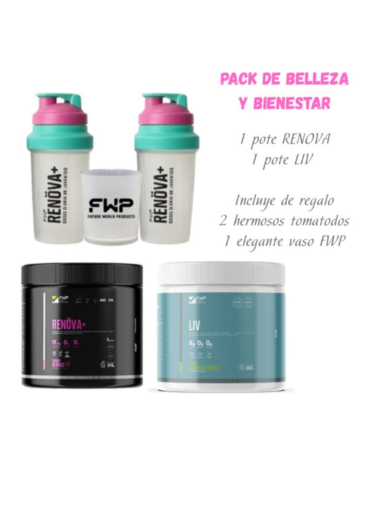 PACK BELLEZA Y BIENESTAR