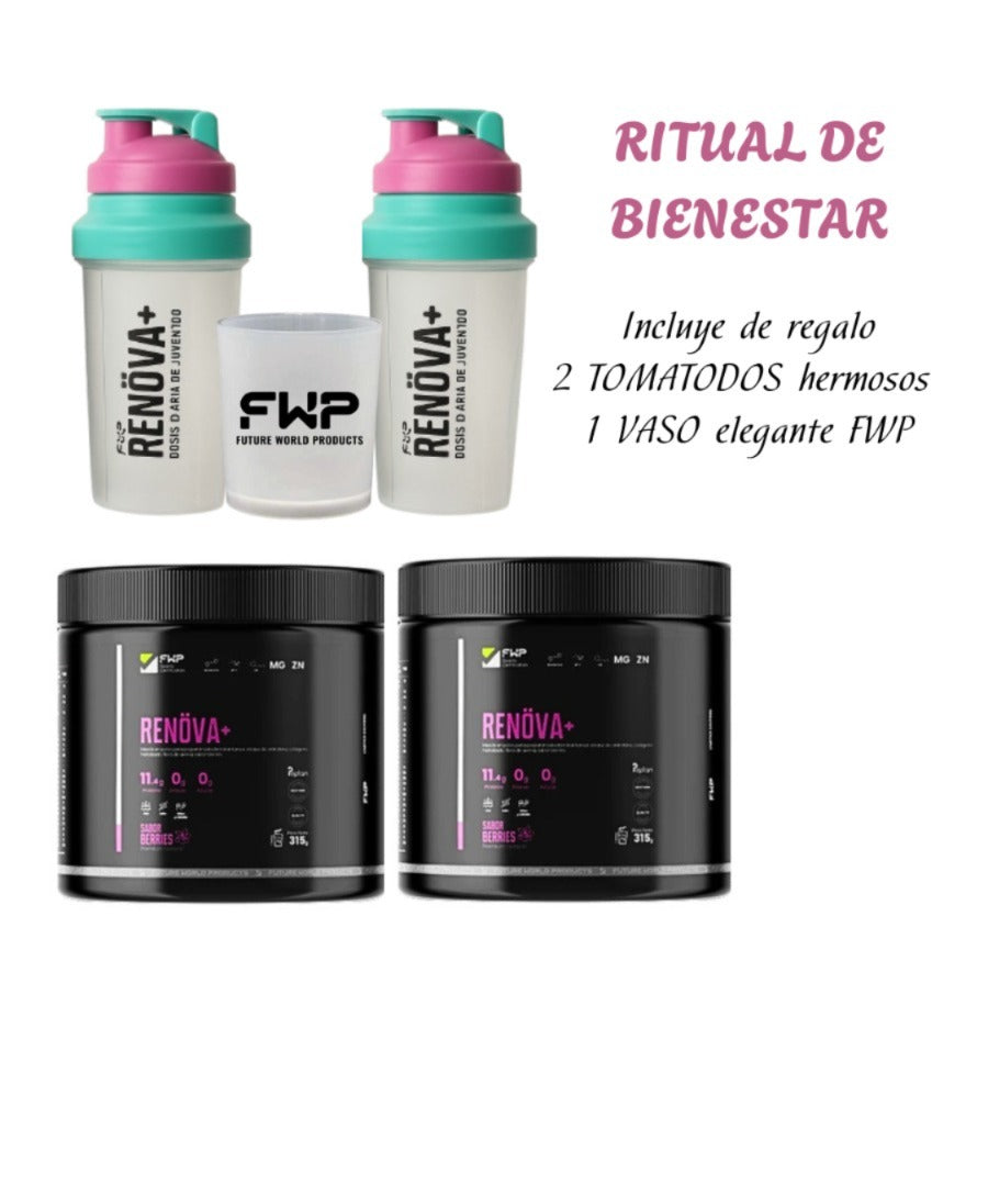 RENOVA PACK 2 POTES ¨RITUAL DE BIENESTAR¨
