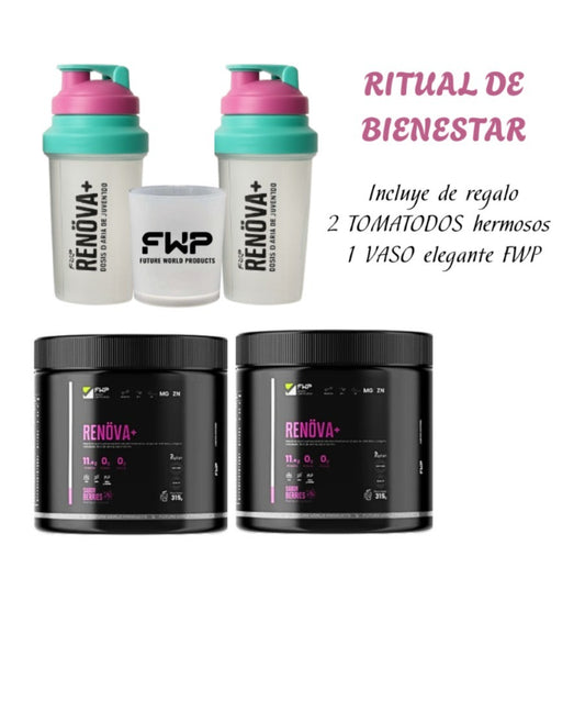 RENOVA PACK 2 POTES ¨RITUAL DE BIENESTAR¨