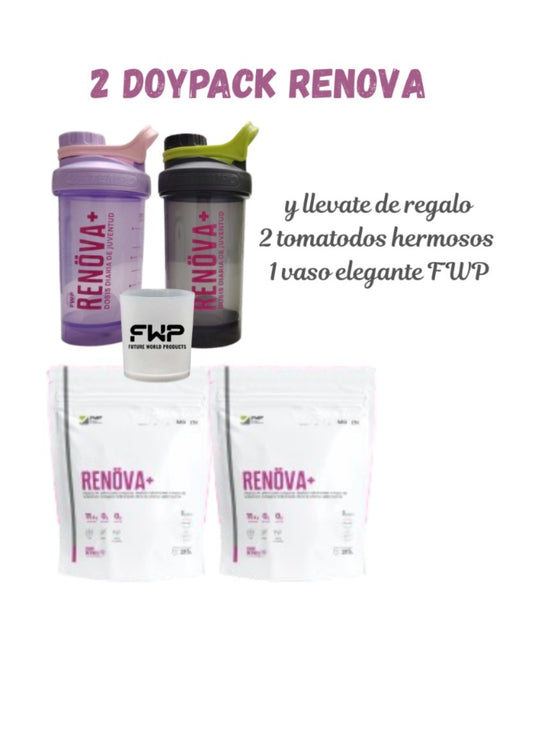 PACK 2 RENOVA SACHETS