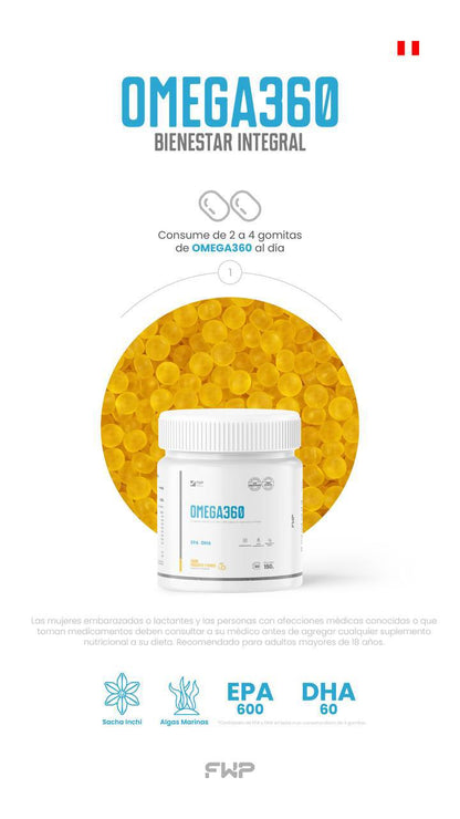 OMEGA 360 ✨ BIENESTAR INTEGRAL✨