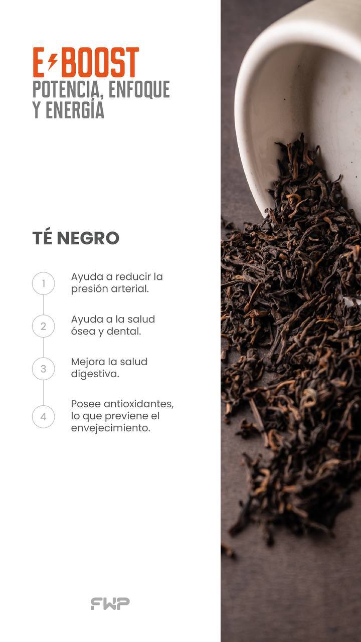 🧡 E⚡BOOST – Potencia Natural, Enfoque y Energía