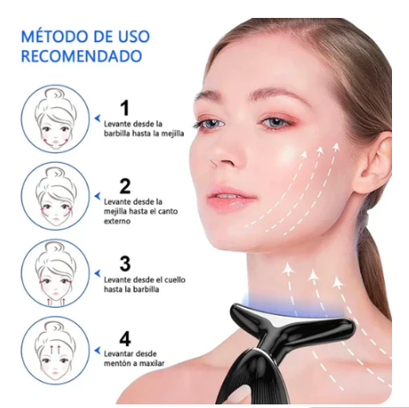 SÉRUM FACIAL 24K GOLD DE BIOAQUA + MASAJEADOR FACIAL DE REGALO