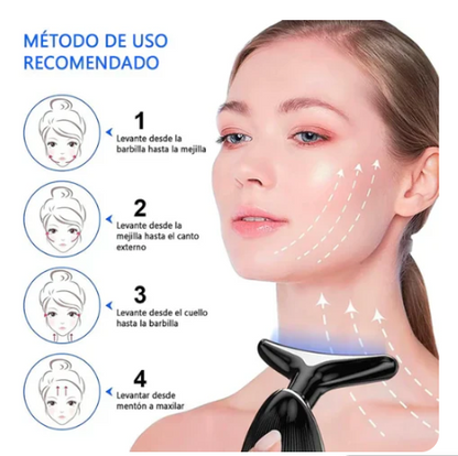 SÉRUM FACIAL 24K GOLD DE BIOAQUA + MASAJEADOR FACIAL DE REGALO